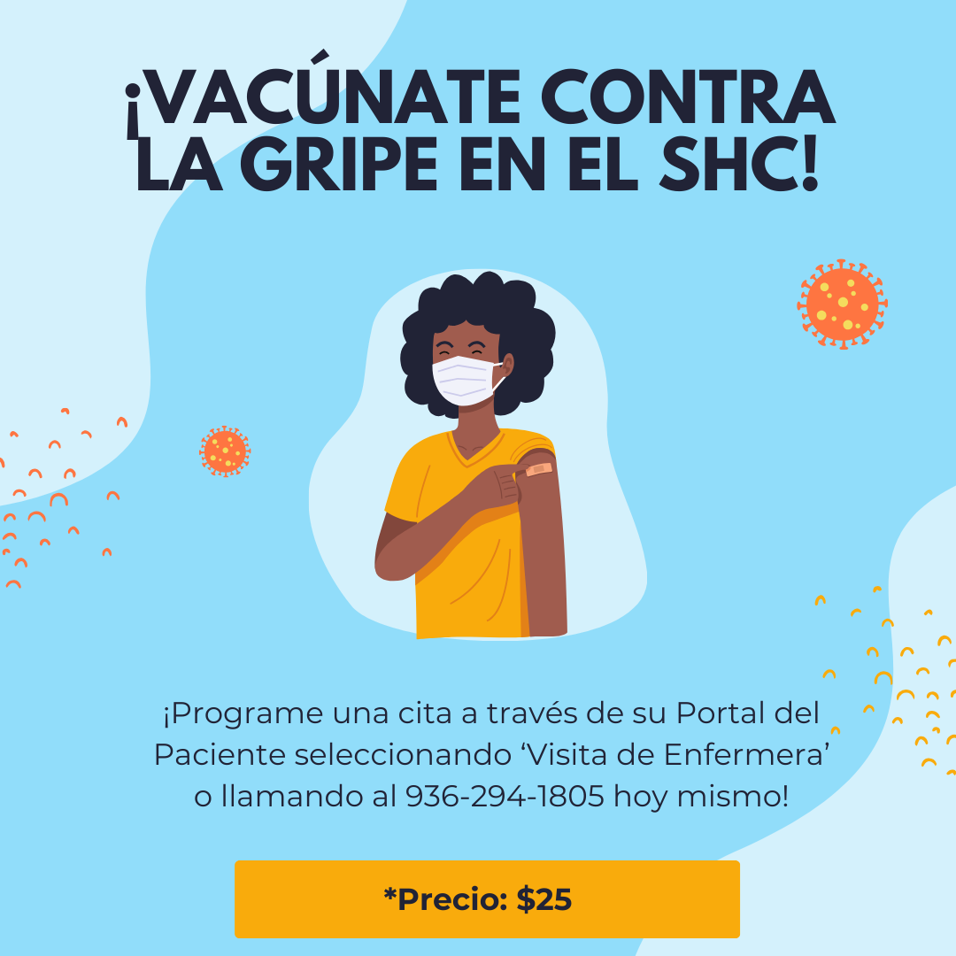 Flu Shots Available Spanish